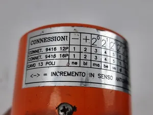 Hohner Automazione srl 3603 S162E5360 Drehgeber Incremental Encoder