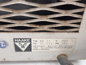 1805 HAAKE IMMERSIONS COOLER MAX -20B0C 220V 50HZ 280W COOLANT F12 EK 11