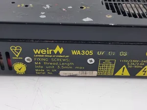 Weir Lambda WA305 07 01 03 Switching Power Supply