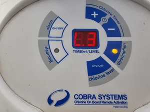 COBRA SYSTEM Chlorine on Board Remote Activation