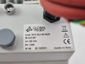 Global Proof - NYX ELI80 NUO IR 60B0