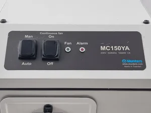 MUNTERS MC150YA Decontamination