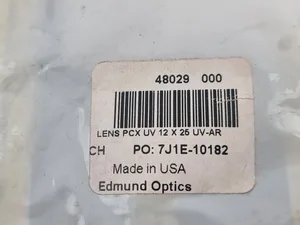 *lot of 16* EDMUND OPTICS 48029 WINDOW WAVE 12x26MM DIAMETER VIS 0 COATING NEW