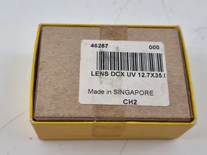 *lof of 3* EDMUND OPTICS OBJECTIF ACHROMATIQUE LENS DCX UV 12.7X35.0