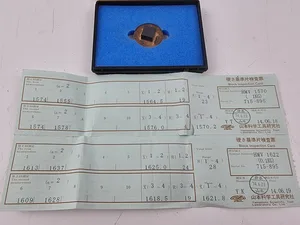 Yamamoto Hardness test block HMV 1570-1622 Made in Japan