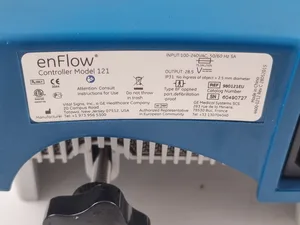 GE enFlow 121 Controller with Fluid Blood Warmer