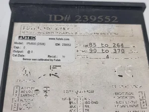FUTEK IPM500 Signal Conditioned Digital Display Panel Meter