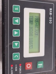 Air Compressor Controller MAM-890 Panel Display MAM890 FIT 7.5KW15KW Machine
