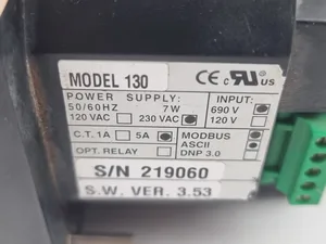 SATEC Model 130 Multi-functional Power Meter