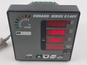 SATEC D140V MULTIFUNCTIONAL POWER DEMAND METER
