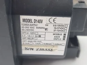 SATEC D140V MULTIFUNCTIONAL POWER DEMAND METER