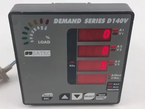 SATEC D140V MULTIFUNCTIONAL POWER DEMAND METER