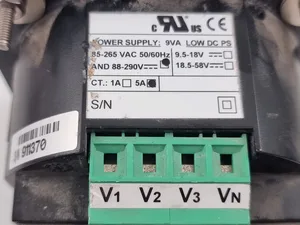 Satec PM130EH Plus 85-265VAC Digital Power Meter