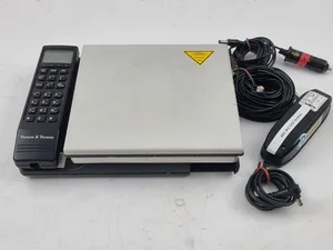 Thrane & Thrane Remote Satellite DATA Phone 403007A 403034A w soft case and acce