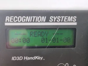 Schlage Recognition Systems HandKey ID3D-R Biometeric Right Hand Geometry Reader
