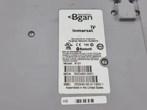 INMARSAT 9101 Satellite Modem BGAN 144kbps USB, Ethernet, Bluetooth IP54