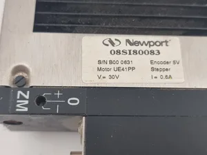 Newport 08SI80083 Mid-Range Travel Steel Linear Stage, 20mms ESP Compatible