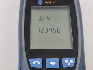 Ideal Networks VDV II Cable verifier device - VDV II Plus VDV Cable Fault Tester