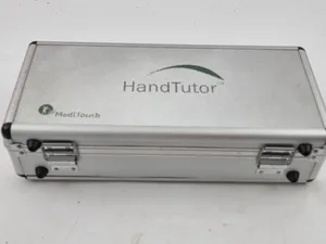MediTouch HandTutor - Left hand with hard case and full accessories set