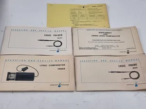 Hewlett Packard HP 10529A Logic Comparator with Original hard case and accessori