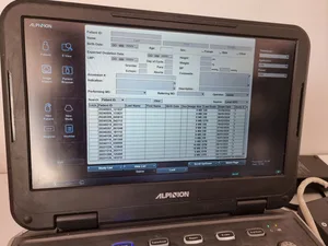 ALPINION E-CUBE i7 PORTABLE ULTRASOUND SYSTEM -DIAGNOSTIC ULTRASOUND MACHINE