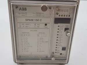 ABB SPAJ 150C Protection relay with SPCJ 4D34