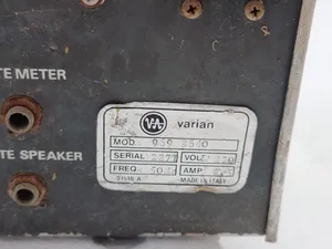 Varian 936-40 Porta-Test Vacuum Helium Leak Detector (Diffusion Pumped)