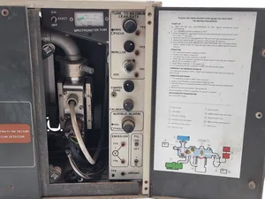 Varian 936-40 Porta-Test Vacuum Helium Leak Detector (Diffusion Pumped)