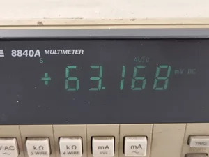 Fluke 8840A 5 12 Digits True RMS DMM Options IEEE-05 & AC-09