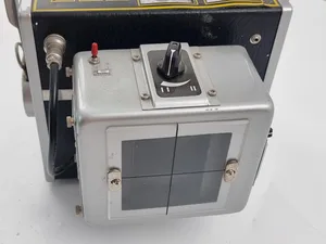Portable X-ray machine DM-100P - Dongmun Co. KOREA with metal protection case