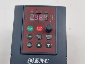 ENC 0.4KW - 1 HP VFD ELR08B- 0004-1 1.1KVA - 3.0A