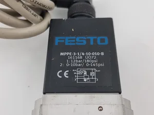 Festo MPPE-3-14-2 10-010-B Proportional Pressure Regulator 161168 U072