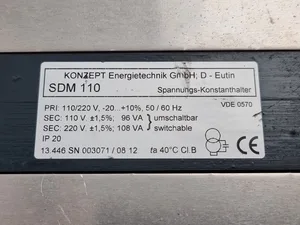 KONZEPT ENERGIETECHNIK SDM 110 Constant Voltage Transformer