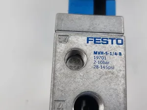 *lot of 3* Festo 19701 Magnetventil MVH-5-1-14-B