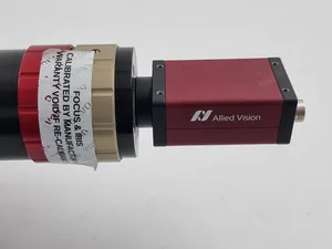 Edmund Optics 0.125X Telecentric 55348 with MaxxVision MG-504B ASG ED020020