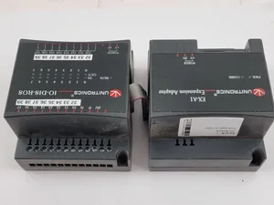 2 units set-Unitronics IO-DI8-RO8 IO Expansion Module DC 24V +EX-A1 IO EXPANSION