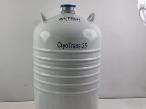 ANTECH-CryoTrans Storage Series 35L-Liquid Nitrogen (LN2) Dewar