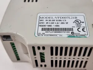 Delta VFD-L 1Phase Inverter VFD007L21B