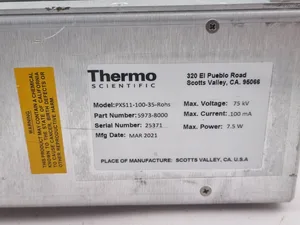 Thermo 5973-8000 PXS11-100-35 Kevex X-Ray Module
