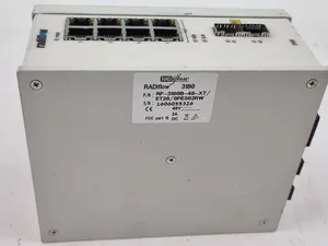RADiflow 3180-AC Industrial Ethernet Switch RF-3180B-AC-XT-ET