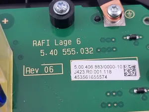 Philips Epiq 7 Trackball User Zone Control Cluster PN 453561655574 - RAFI Lage 6
