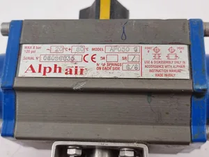 ALPH AIR AP050 G PUMP W RATING 1440WOG F80 R80