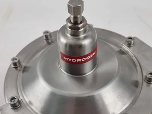 Dinsert Deal Relief valve N 1199925.17 Hydrogen H2 R160 PS 6Bar Pout 45mbar