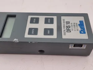 CHATILLON DFI100 DFI-100 DIGITAL FORCE GAUGE 10 LBS