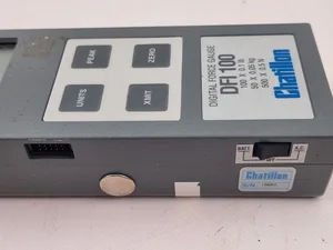 CHATILLON DFI100 DFI-100 DIGITAL FORCE GAUGE 100 LBS