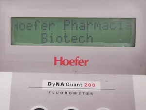 Hoefer Fluorometer DyNA Quant 200 DQ200