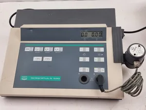 ENRAF NONIUS SONOPULS 590 PHYSIO PULSED ULTRASOUND ELECTROTHERAPY TREATMENT UNIT