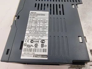 Schneider Electric ATV312H055M2_Motor Drives AC DRIVE 0.75HP 240V 1PHASE
