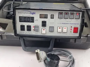 International Light ILT1700 Research Radiometer w SHD033 Sensor and Accessories