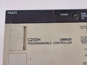 Omron Sysmac C200H-PS221 Power Supply Unit